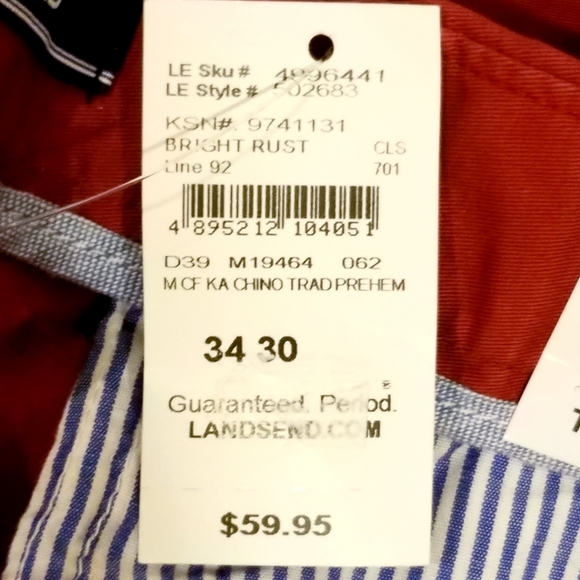 Men's Comfort-First Knockabout Chinos - Picture 5 of 5